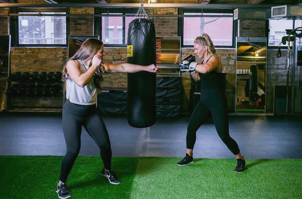 boxing classes for women