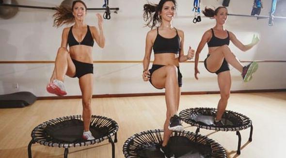 trampoline fitness workout